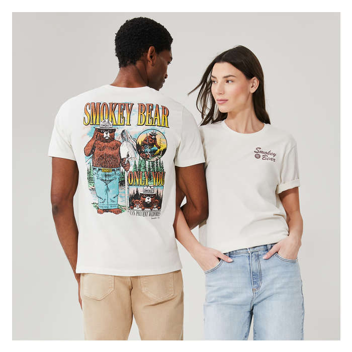 Adult Smokey Bear T-Shirt
